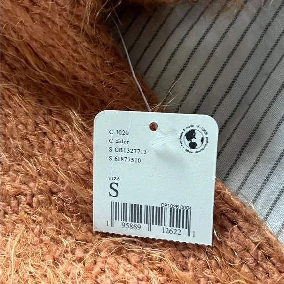 NWT Free People Nevermind Cardigan Cider - Picture 5 of 7